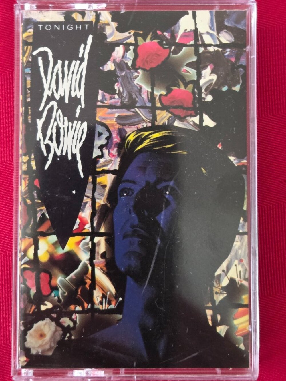 VINTAGE 1984, DAVID BOWIE, TONIGHT CASSETTE!!!